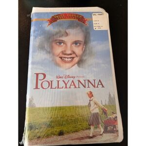 Pollyanna‎ VHS Vault Disney Collection Hayley Mills Sealed White Clamshell Tape